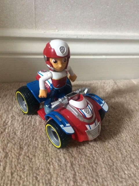 paw patrol ryder's rescue atv pup & vehicle